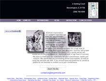 Tablet Screenshot of biogenicsltd.com